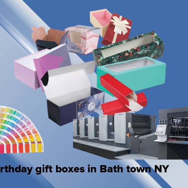 Birthday gift boxes in bath town ny