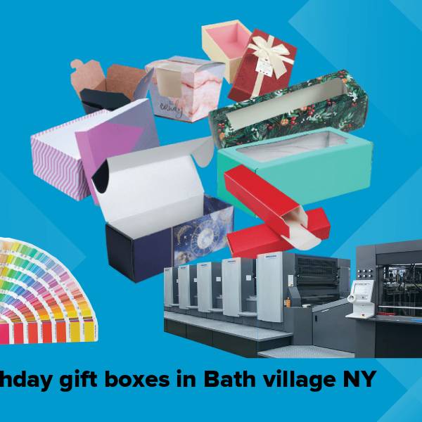Birthday gift boxes in bath village ny
