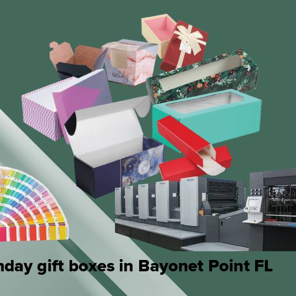 Birthday gift boxes in bayonet point fl