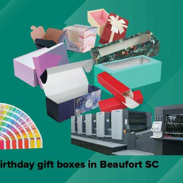 Birthday gift boxes in beaufort sc