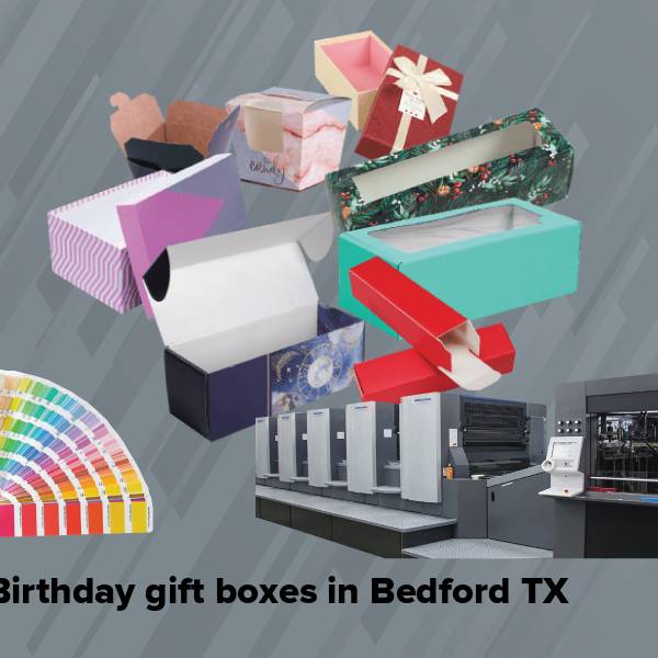 Birthday gift boxes in bedford tx