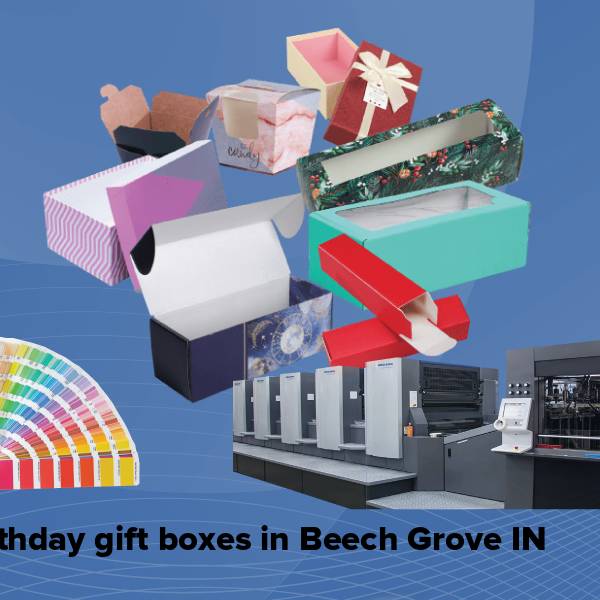 Birthday gift boxes in beech grove in