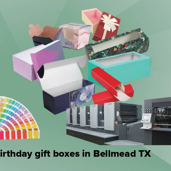 Birthday gift boxes in bellmead tx