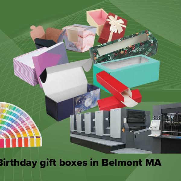 Birthday gift boxes in belmont ma