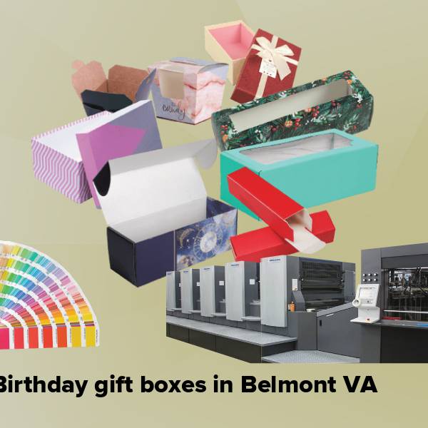 Birthday gift boxes in belmont va
