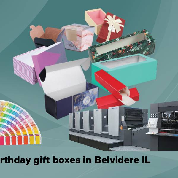 Birthday gift boxes in belvidere il
