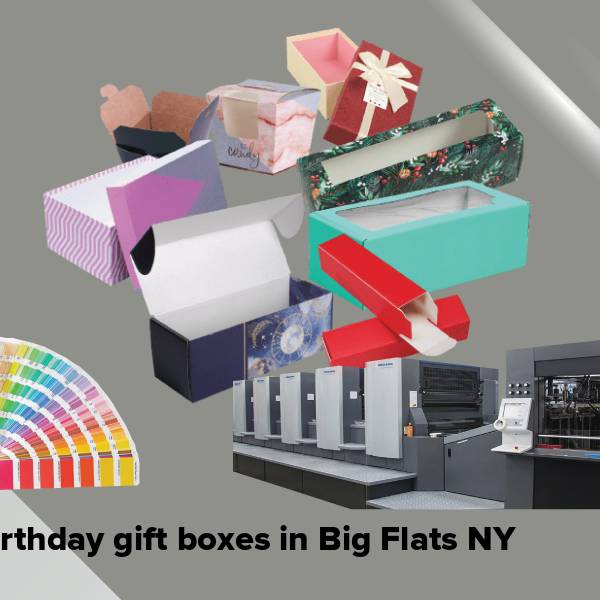 Birthday gift boxes in big flats ny