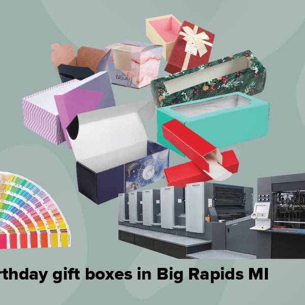 Birthday gift boxes in big rapids mi