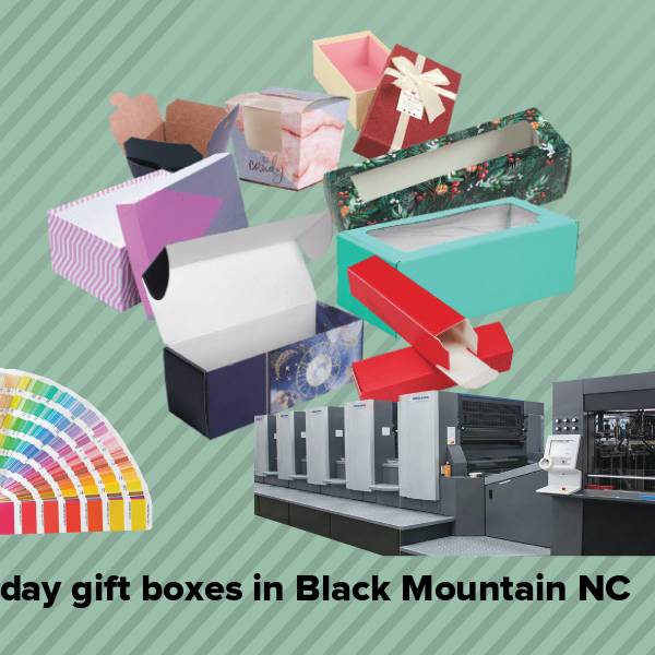 Birthday gift boxes in black mountain nc
