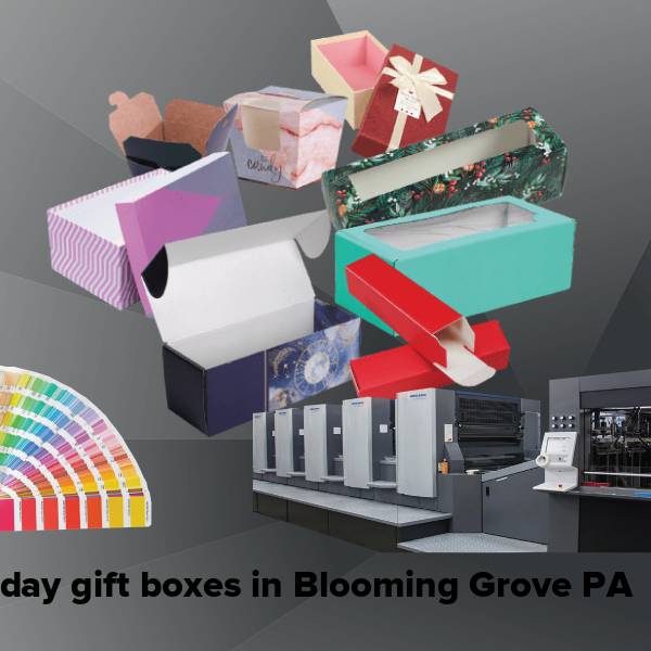 Birthday gift boxes in blooming grove pa