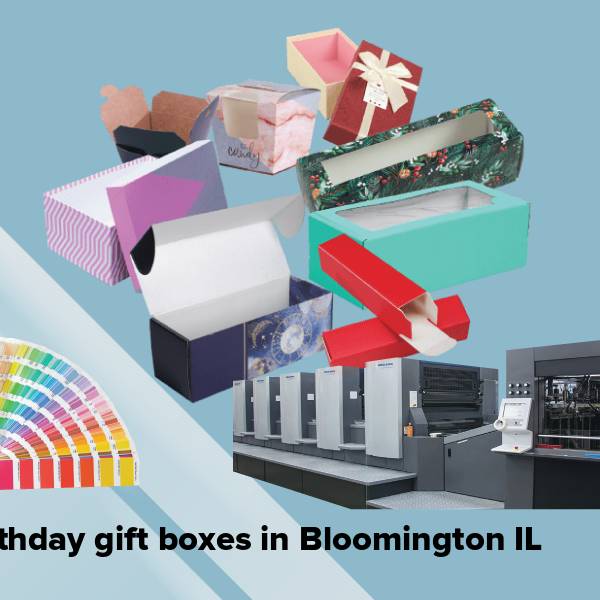 Birthday gift boxes in bloomington il