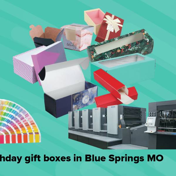 Birthday gift boxes in blue springs mo