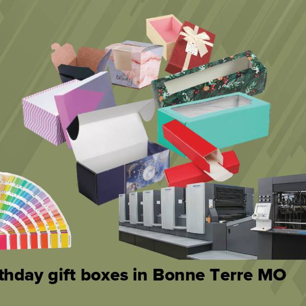 Birthday gift boxes in bonne terre mo