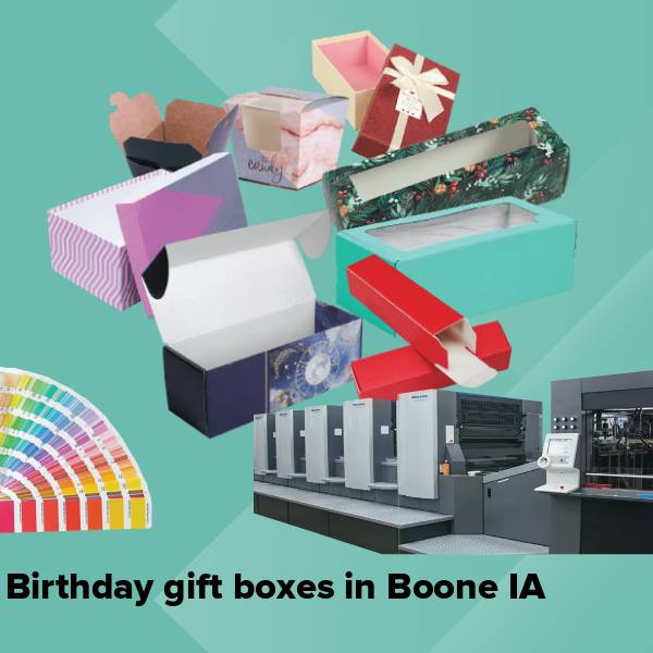Birthday gift boxes in boone ia