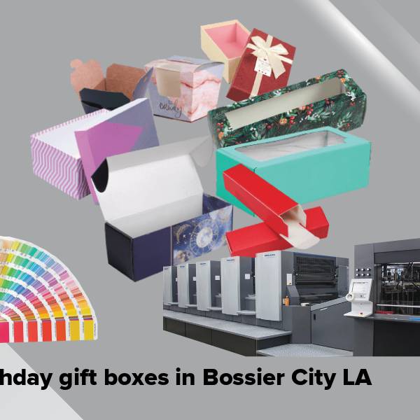 Birthday gift boxes in bossier city la