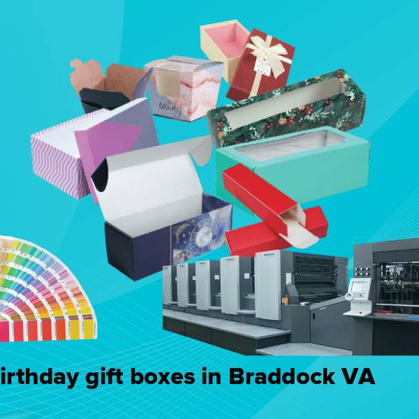 Birthday gift boxes in braddock va