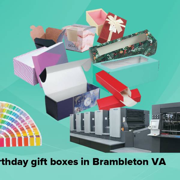 Birthday gift boxes in brambleton va