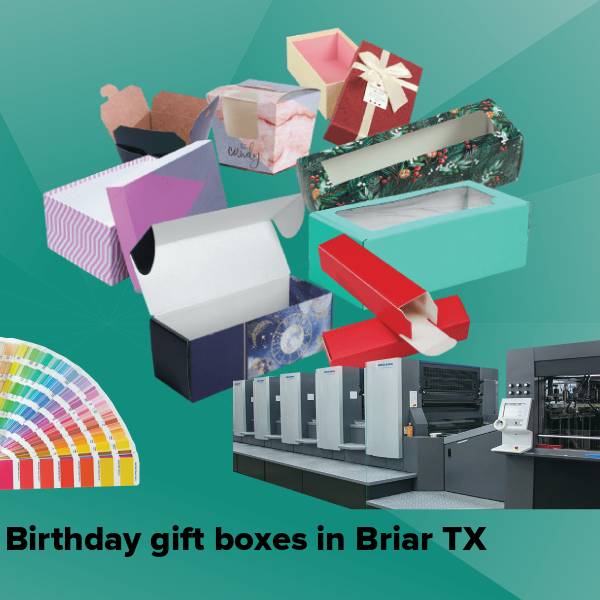 Birthday gift boxes in briar tx