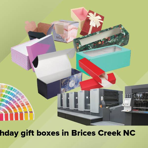 Birthday gift boxes in brices creek nc