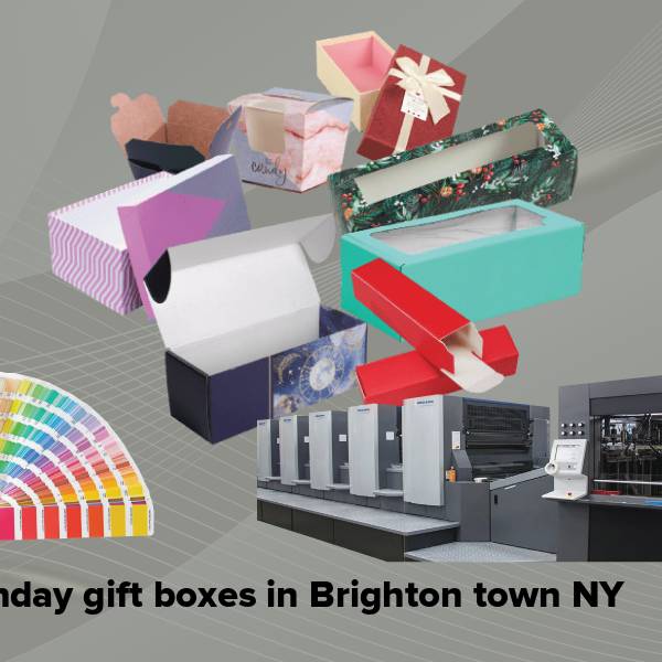 Birthday gift boxes in brighton town ny