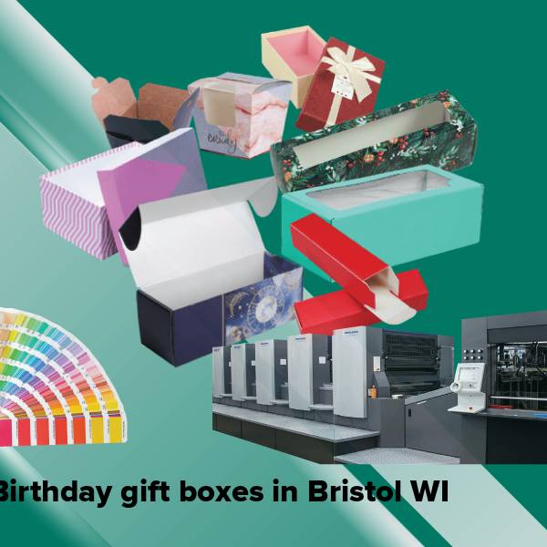 Birthday gift boxes in bristol wi