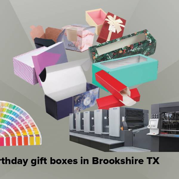 Birthday gift boxes in brookshire tx