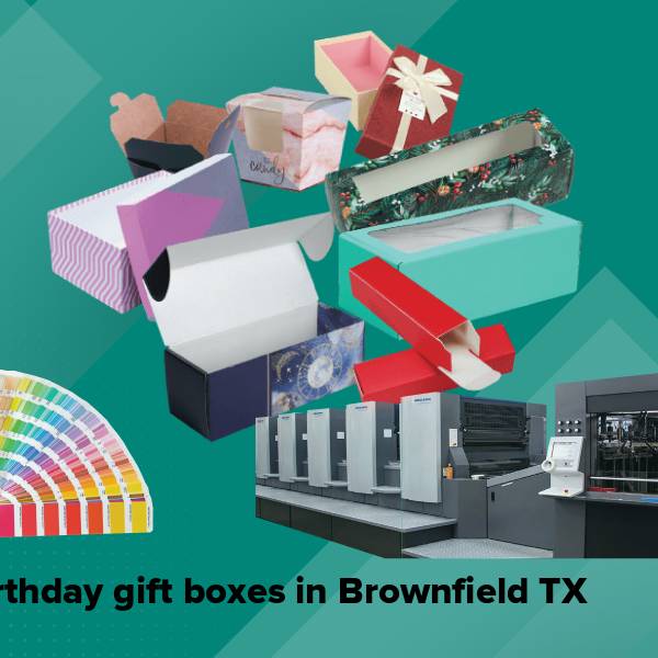 Birthday gift boxes in brownfield tx