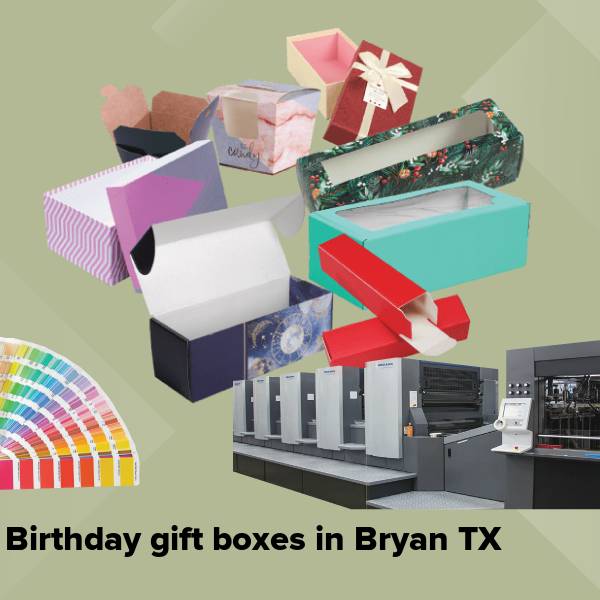 Birthday gift boxes in bryan tx