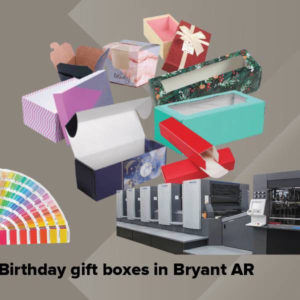 Birthday gift boxes in bryant ar