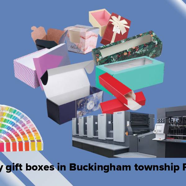 Birthday gift boxes in buckingham township pa