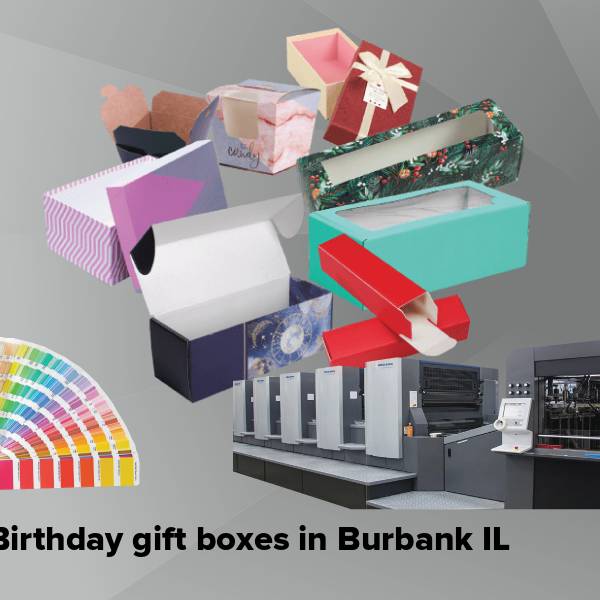 Birthday gift boxes in burbank il
