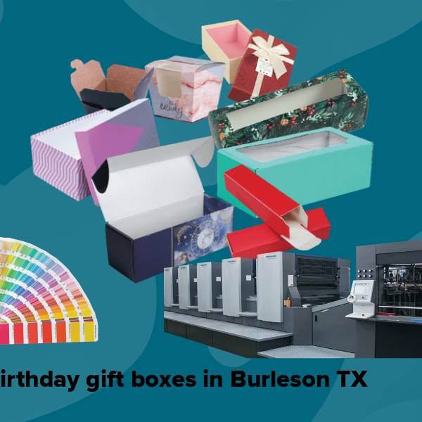 Birthday gift boxes in burleson tx