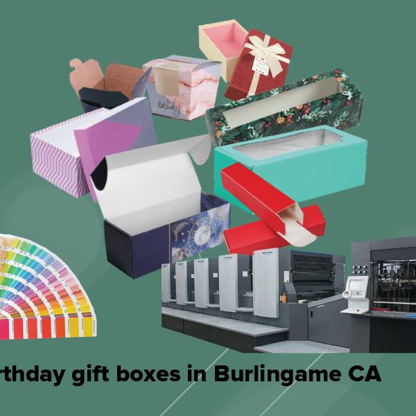 Birthday gift boxes in burlingame ca