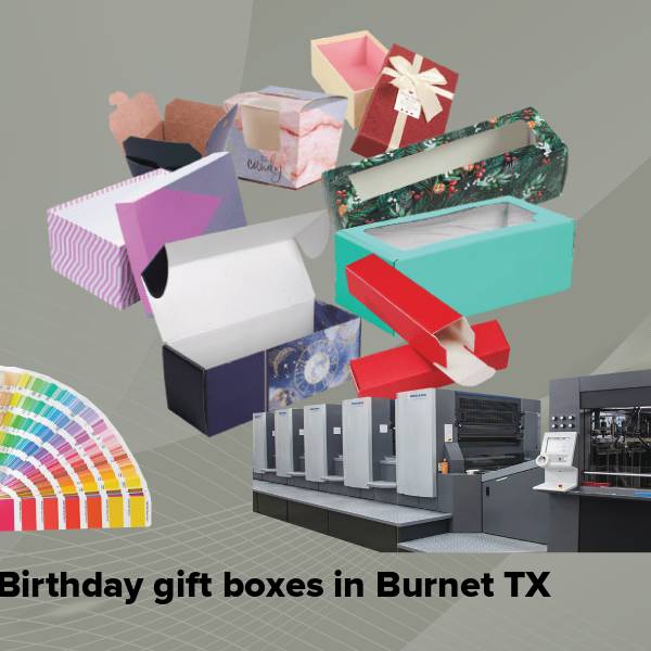 Birthday gift boxes in burnet tx