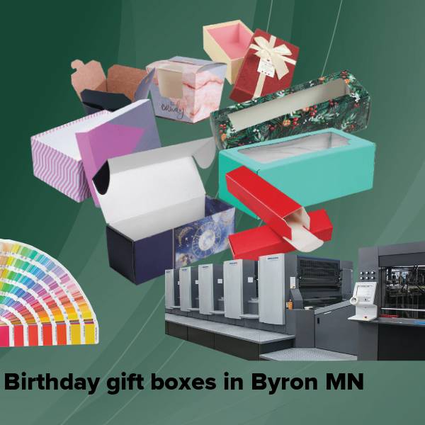 Birthday gift boxes in byron mn