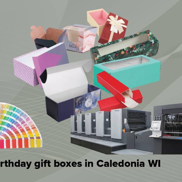 Birthday gift boxes in caledonia wi