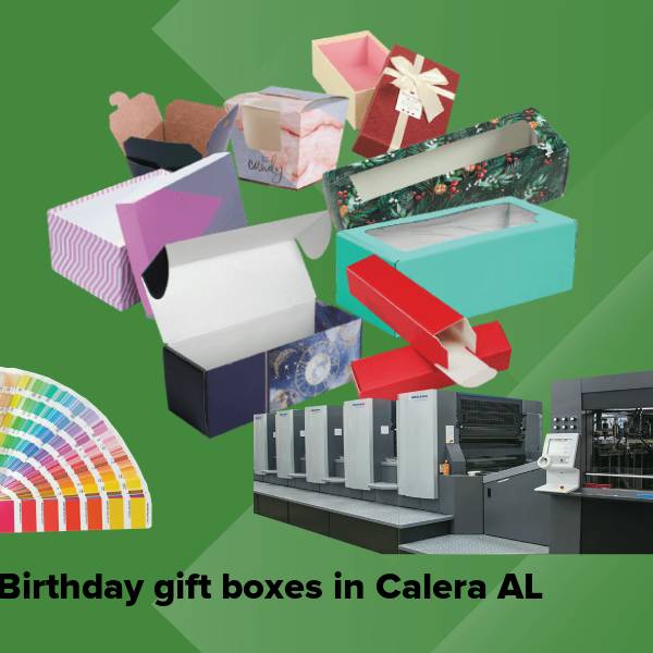 Birthday gift boxes in calera al