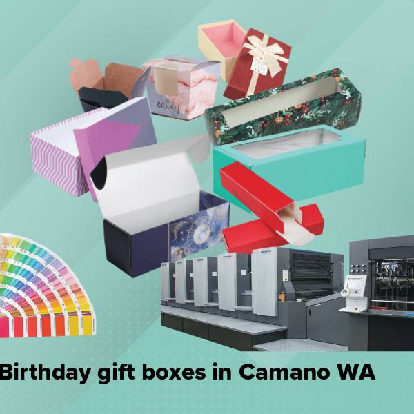 Birthday gift boxes in camano wa