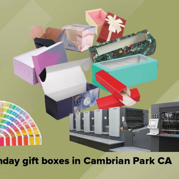 Birthday gift boxes in cambrian park ca