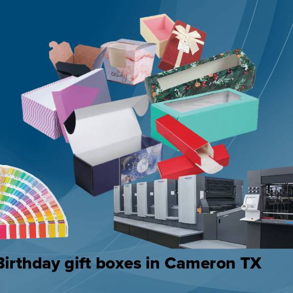 Birthday gift boxes in cameron tx
