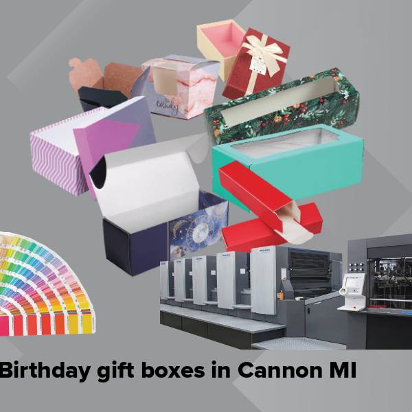 Birthday gift boxes in cannon mi