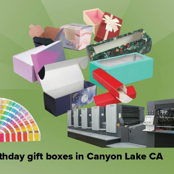 Birthday gift boxes in canyon lake ca