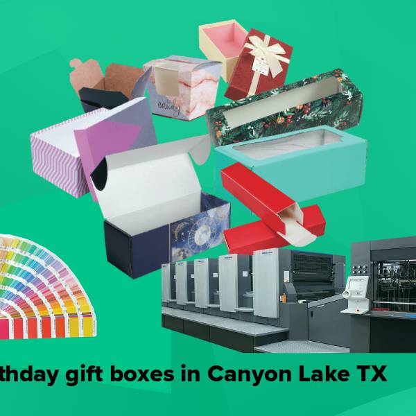 Birthday gift boxes in canyon lake tx