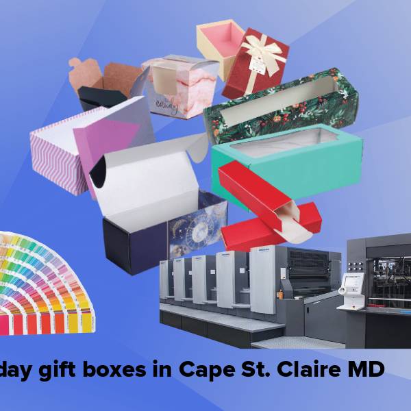 Birthday gift boxes in cape st. claire md