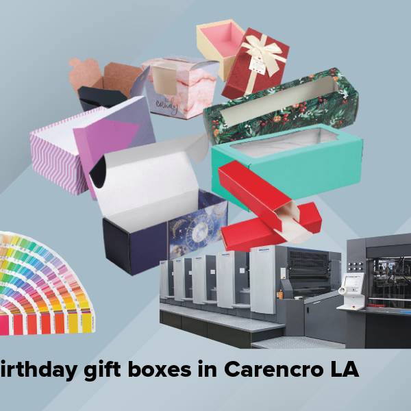 Birthday gift boxes in carencro la