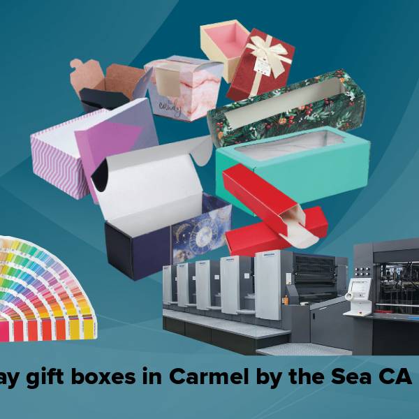 Birthday gift boxes in carmel by the sea ca