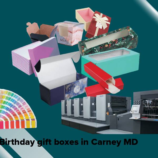 Birthday gift boxes in carney md