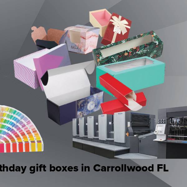 Birthday gift boxes in carrollwood fl
