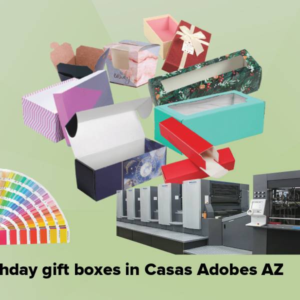 Birthday gift boxes in casas adobes az