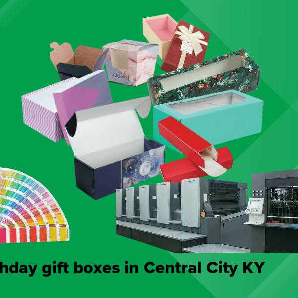 Birthday gift boxes in central city ky